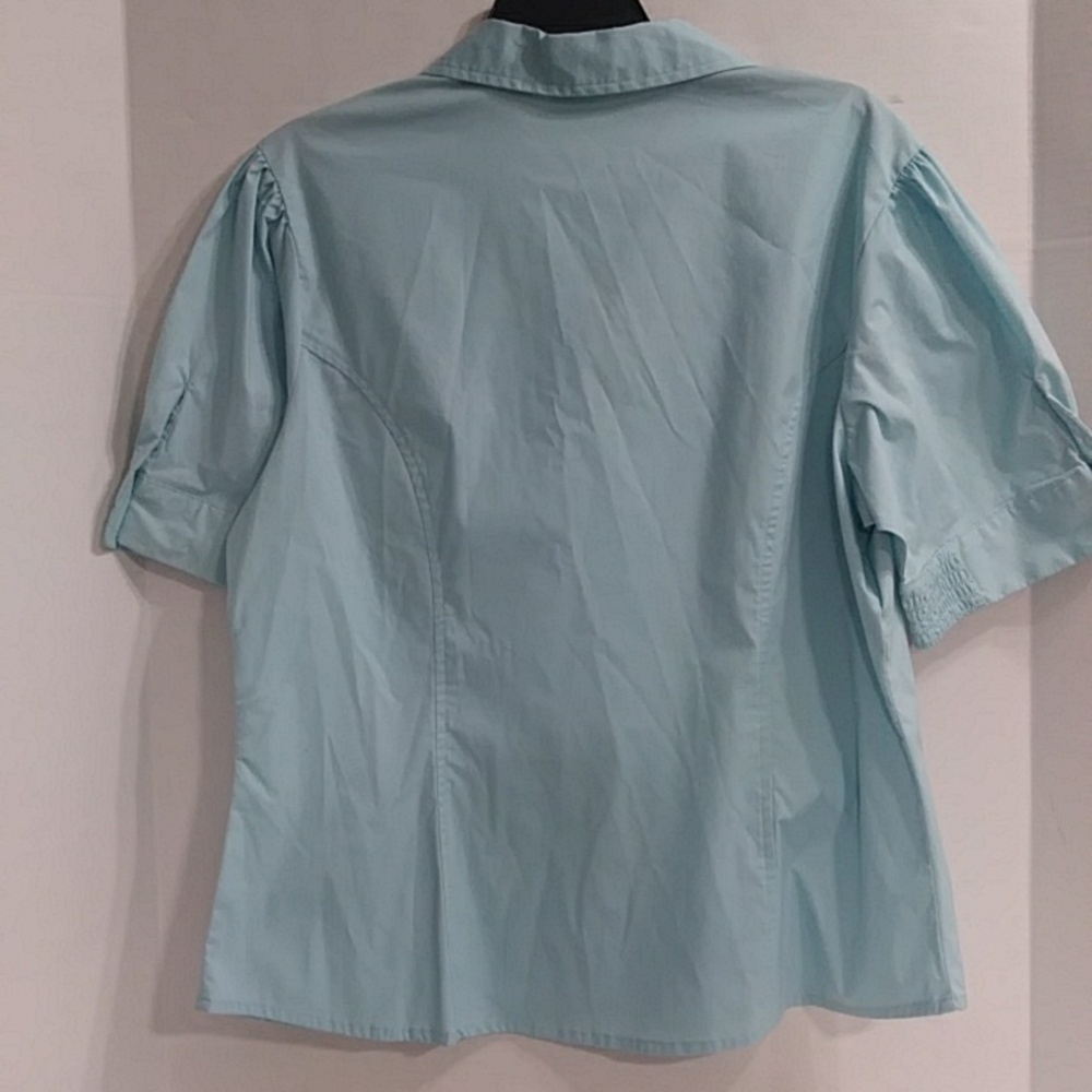 *EUC* Lee Riders Easy Care Button Down Blouse - Picture 4 of 6